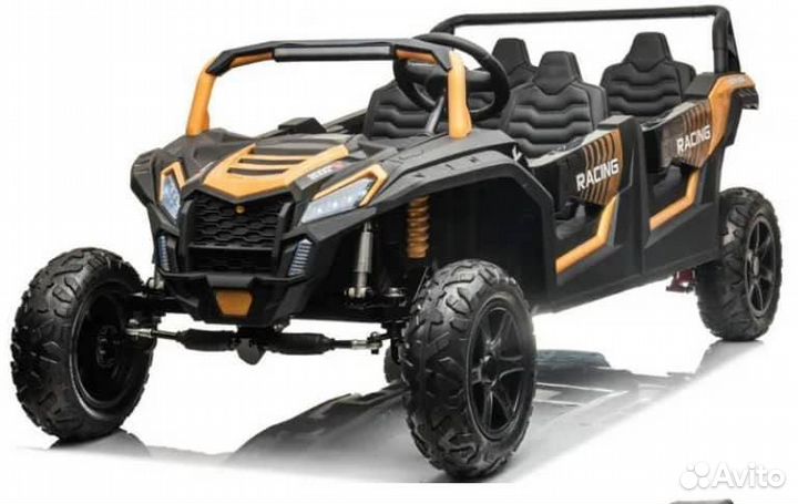 Джип Электрокар 4-х местный