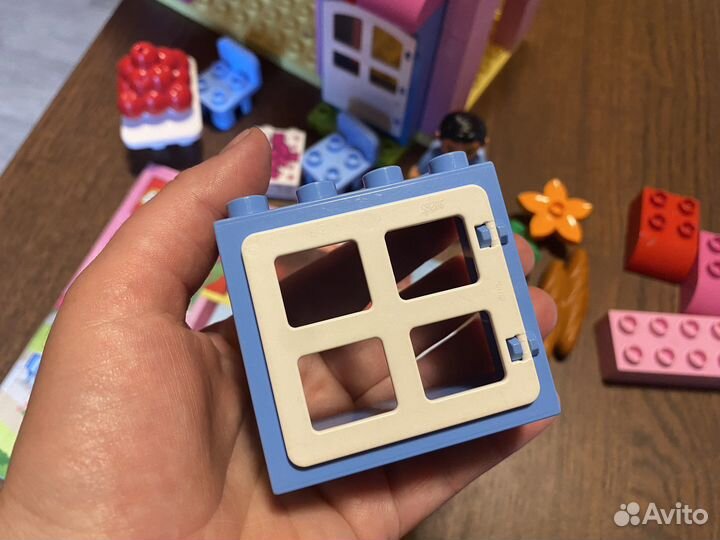 Lego duplo Плюшева 10606, дом 10505