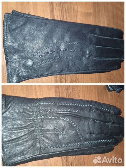 Новые Винтажные Женские Перчатки