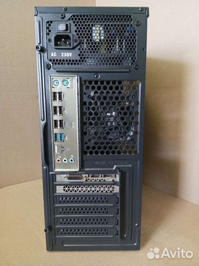 Игровой пк,gtx1660super,10ядер,16Gb DDR4,SSD+HDD