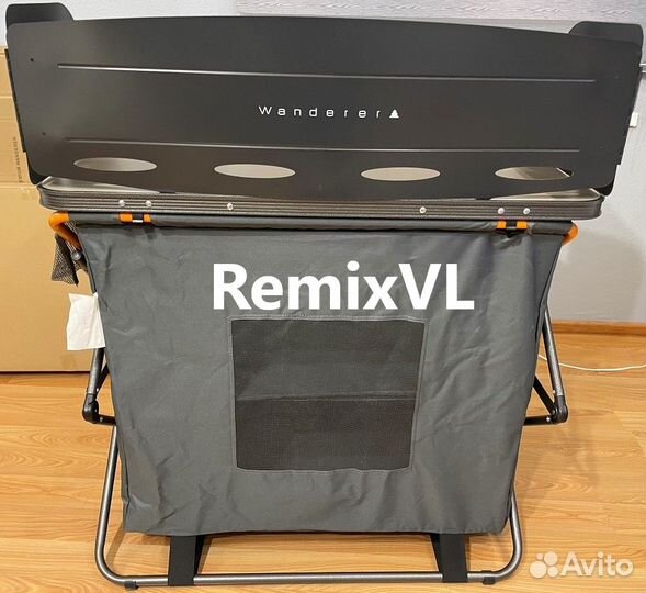 Туристическая стол кухня Wanderer + Видео обзор