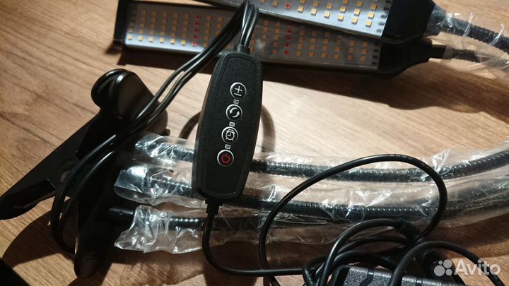 Лампа на прищепке