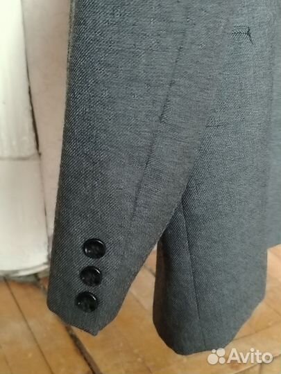 Пиджак мужской шерсть