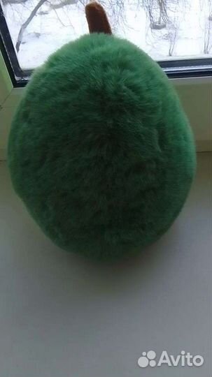 Мягкая игрушка авокадо