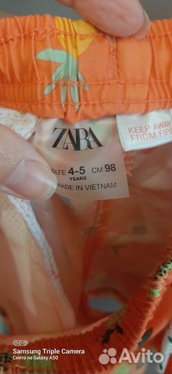 Плават.шорты мальчика Gap,Зара,Мазекея на 4-7лет