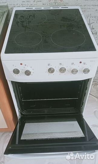 Плита электрическая стеклокерамика