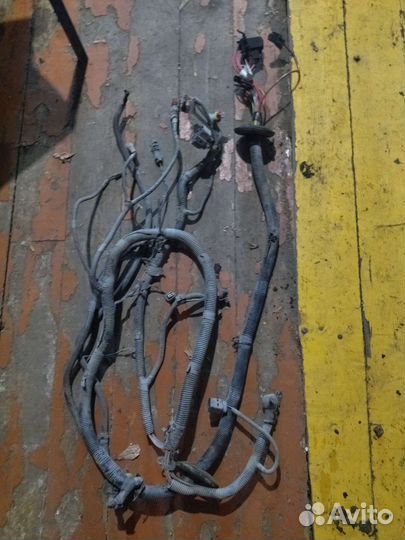 Проводка подпанельная с эбу ваз