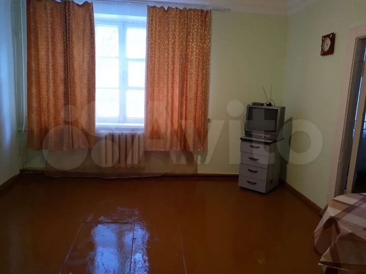 3-к. квартира, 53,4 м², 1/2 эт.