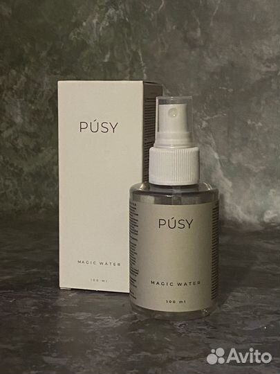 Pusy Спрей для загара для лица и шеи автозагар