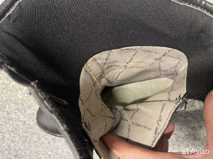 Ботинки для мотоцикла