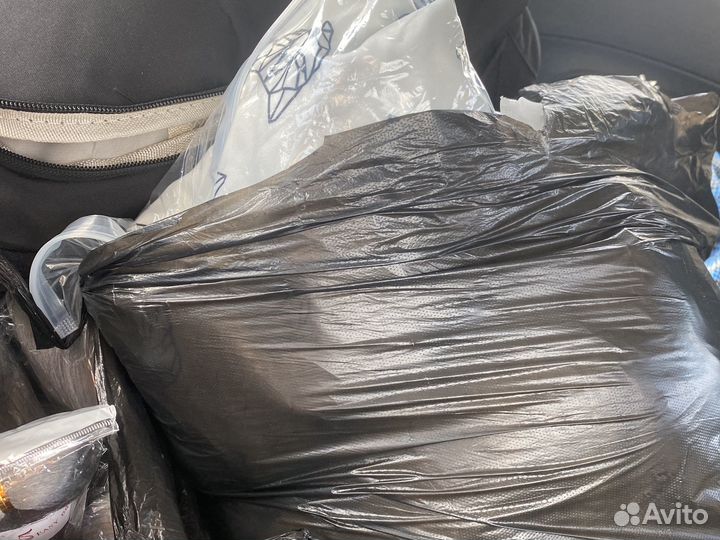 Пакет детские вещи