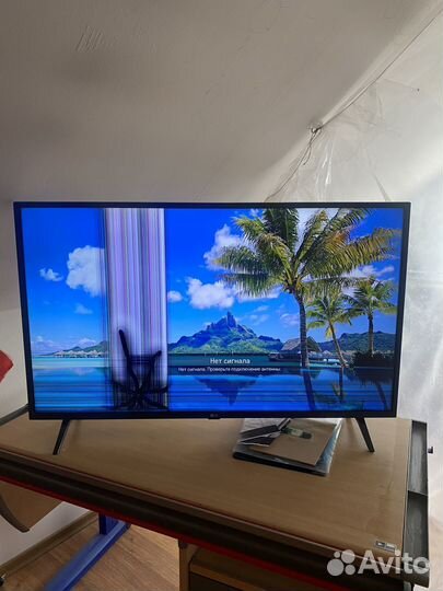 Телевизор LG 43um7300PLB