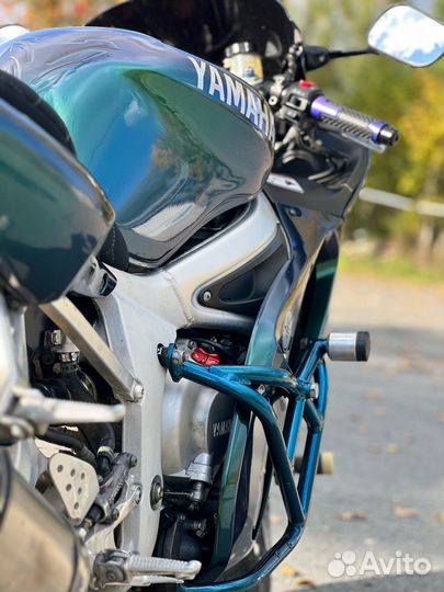 Yamaha R6 1999 Хамелеон