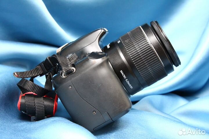 Canon 1100d + 18-55 без автофокуса