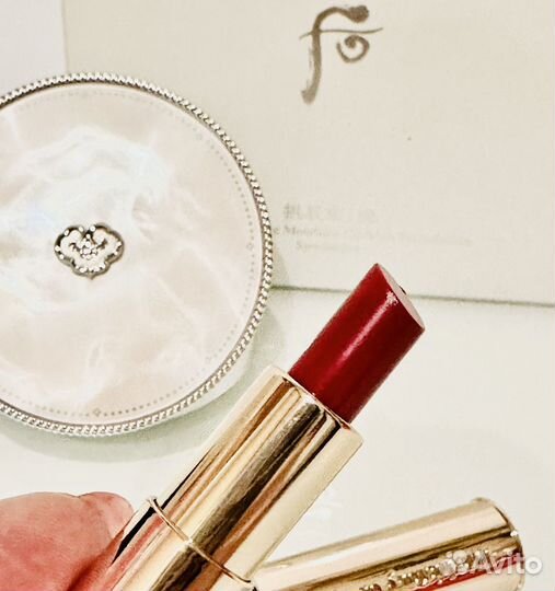 The History of Whoo Seol. Кушон # 23 в наборе