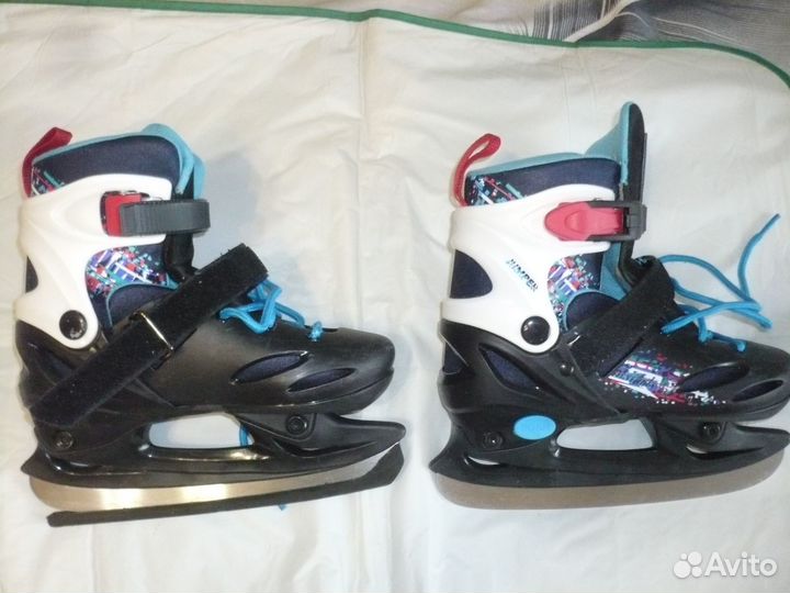 Коньки детские 30-33р. Nordway