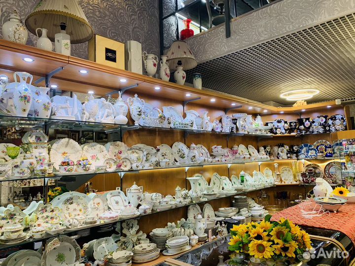 Комиссионный магазин фарфор хрусталь статуэтки