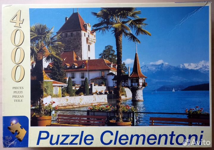 Пазл Clementoni Oberhofen - Svizzera (34002) 4000