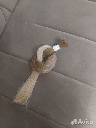 Волосы для наращивания 60 см натуральные