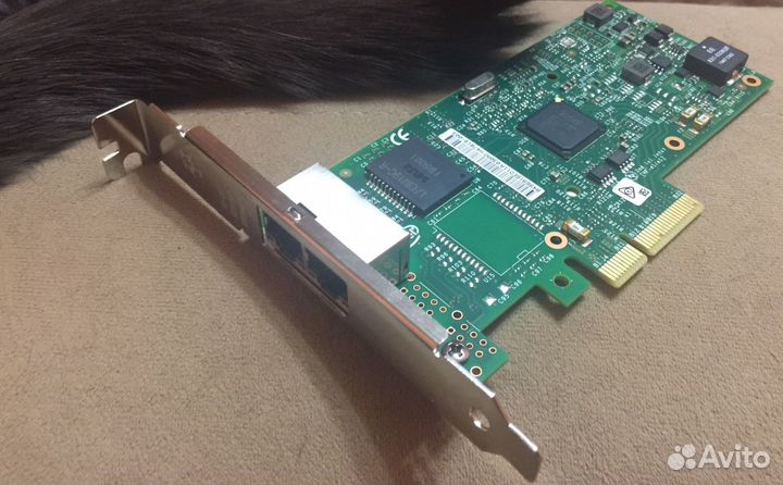 Сетевая карта. Intel ethernet server adapter I350