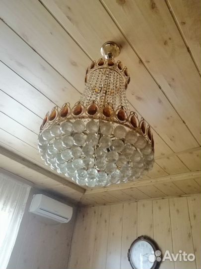 Люстра бу