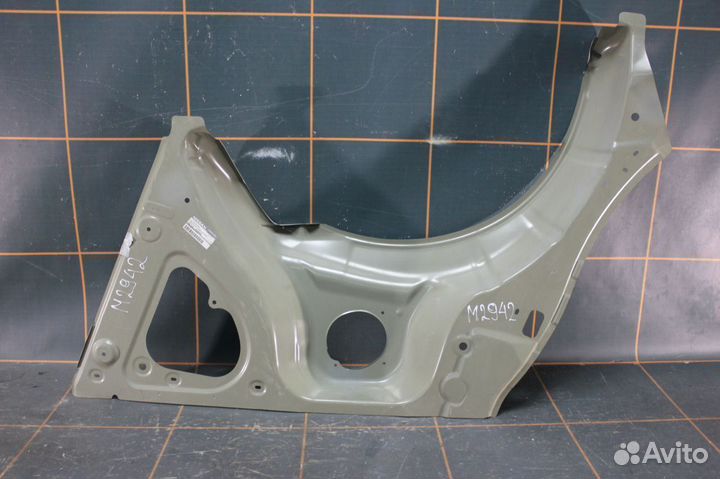 Арка колеса правая - Nissan Almera G15