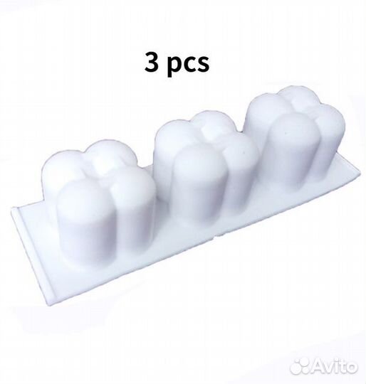 Селиконовые формы для свечей