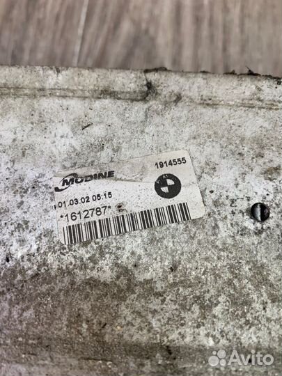 Интеркулер Bmw 5 Series (E39) M57D25 2002