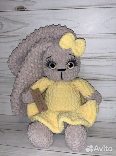 Зайка ручной работы