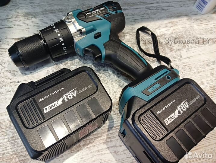 Шуруповерт для Ледобура 120N.m 9Ah Шнек Тонар130