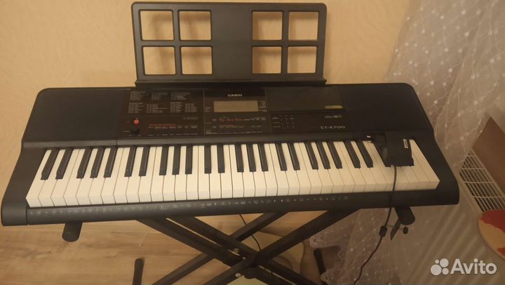 Синтезатор casio ct x700