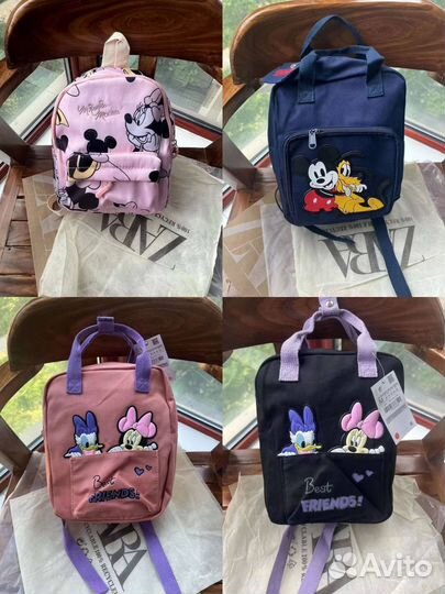 Рюкзаки детские с Микки