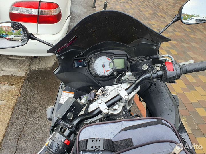 Suzuki gsx650f 2008