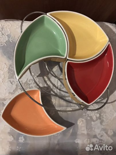 Менажница керамика Англия