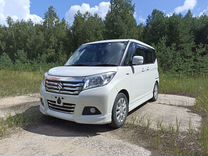 Suzuki Solio 1.2 CVT, 2018, 51 500 км, с пробегом, цена 1 340 000 руб.