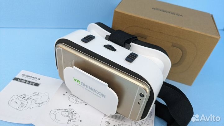 Очки виртуальной реальности VR Shinecon