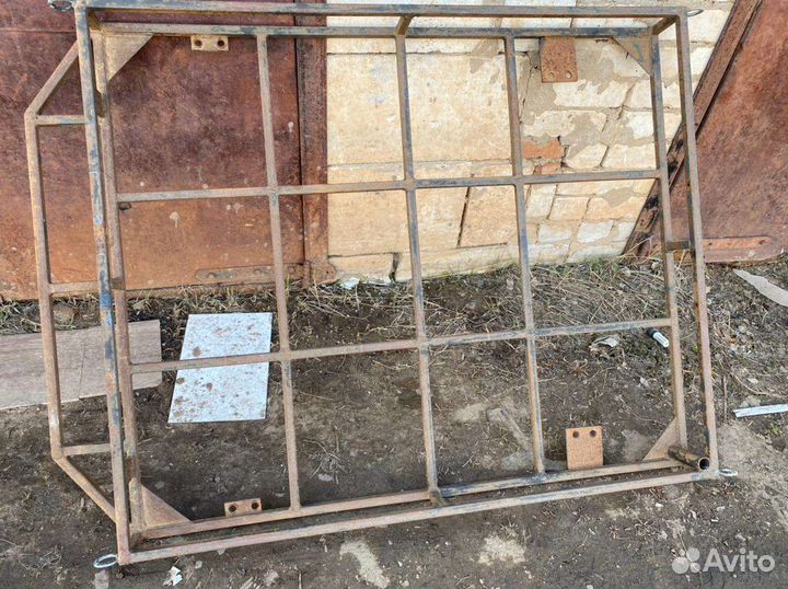 Багажник экспедиционный на крышу niva chevrolet