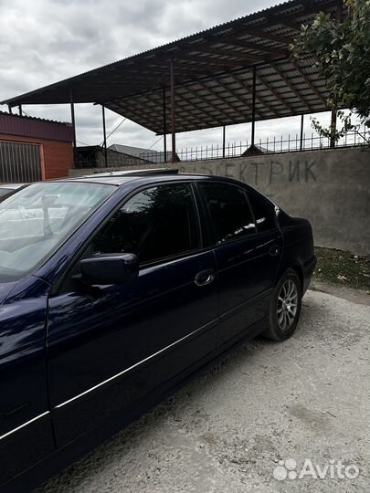 BMW 5 серия 2.5 МТ, 1997, 413 000 км