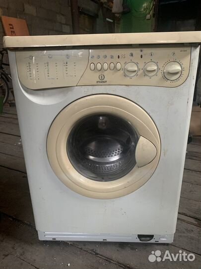 Стиральная машина indesit на запчасти