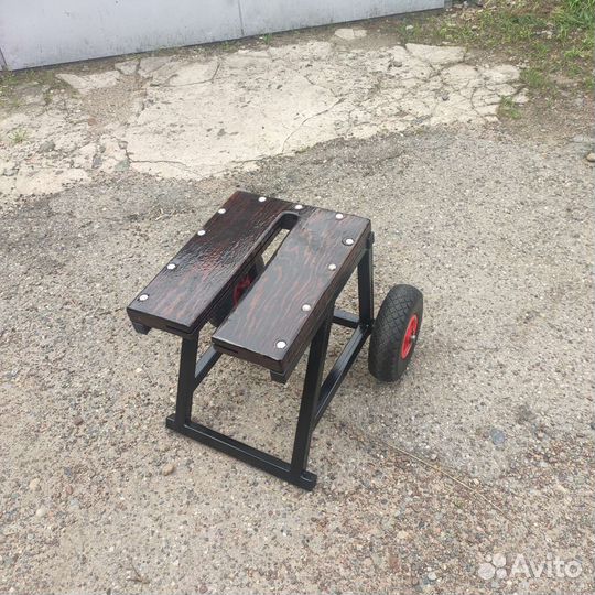 Продам (новая) тележку для лодочного мотора