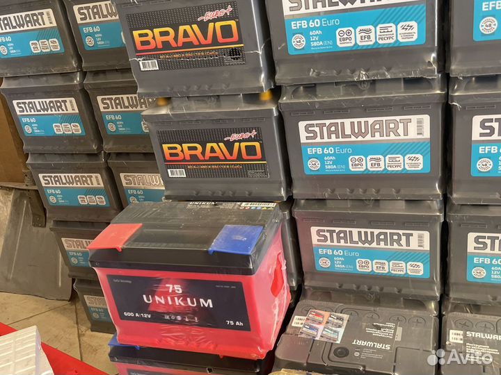 Аккумулятор 75ач