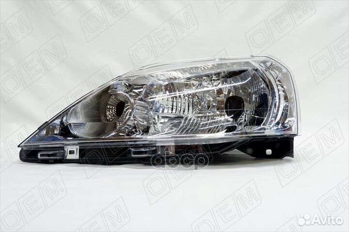 Фара левая Renault Logan 1 2009-2014, повторите