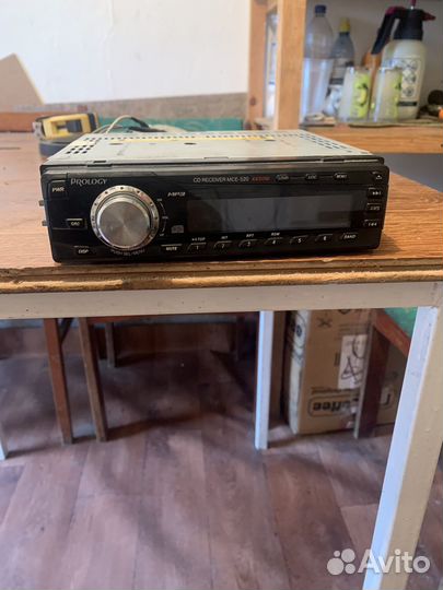 Магнитола prology