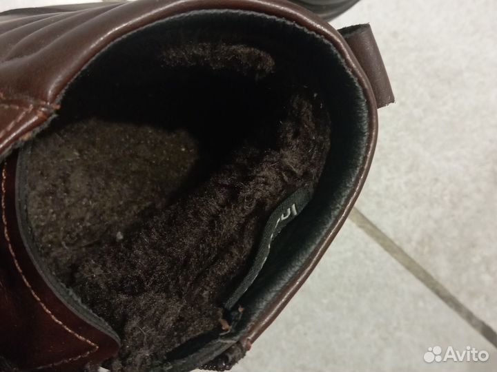 Ботинки зимние instreet 43 размер муж