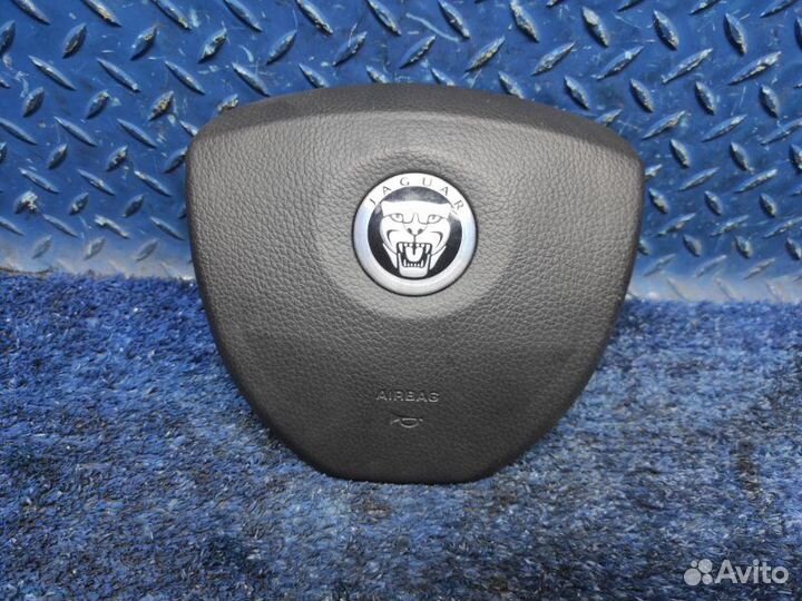 Подушка безопасности в руль Jaguar Xf X250