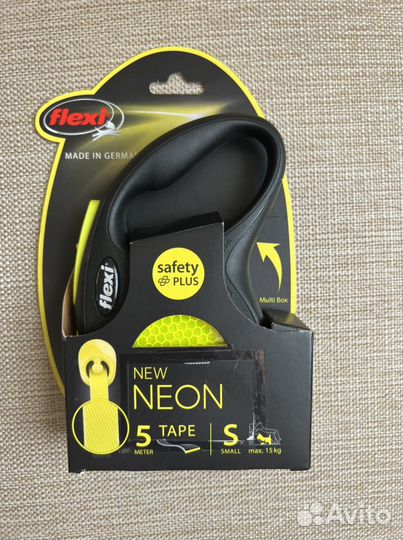 Ленточный поводок-рулетка flexi NEW line comfort