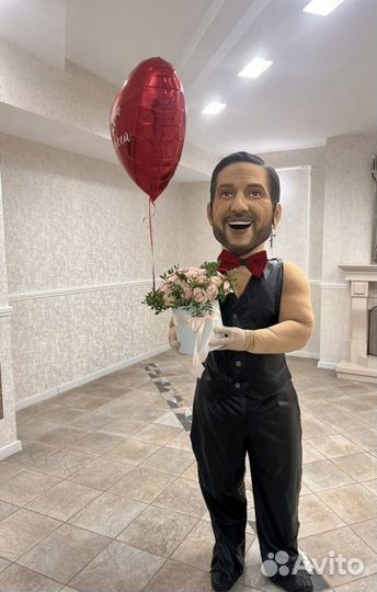 Ростовая кукла стриптиз Артур Пирожков