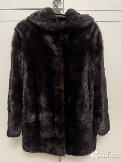 Шуба норковая (s/m)