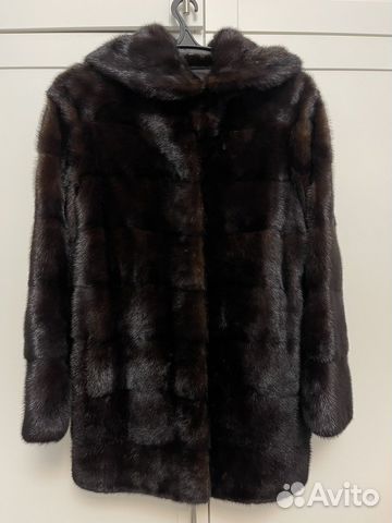 Шуба норковая (s/m)