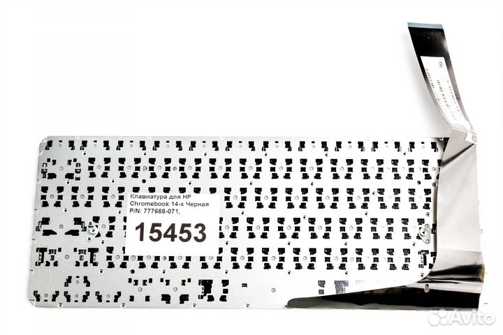 Клавиатура для HP Chromebook 14-x Черная p/n: 777